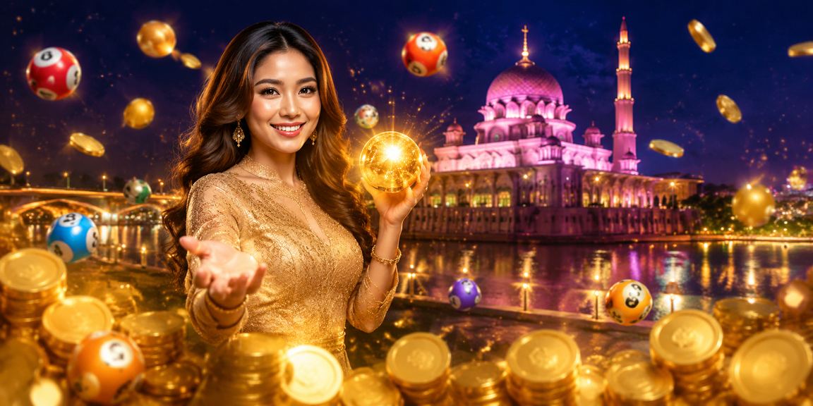 Pemain Malaysia membuat taruhan loteri dari Putrajaya